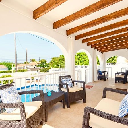 Villa Valeria With Private Pool By Dadovillas Cala En Porter  Exterior photo