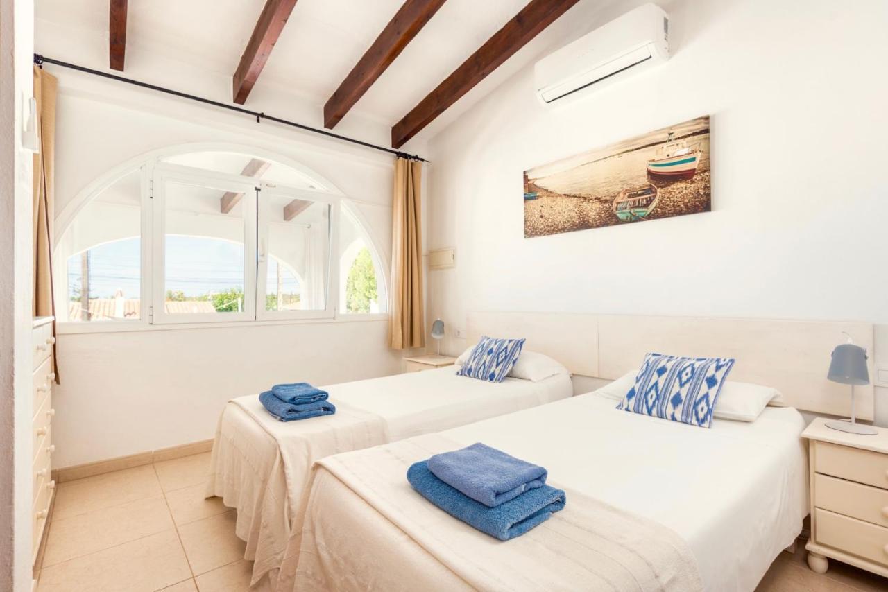 Villa Valeria With Private Pool By Dadovillas Cala En Porter  Exterior photo