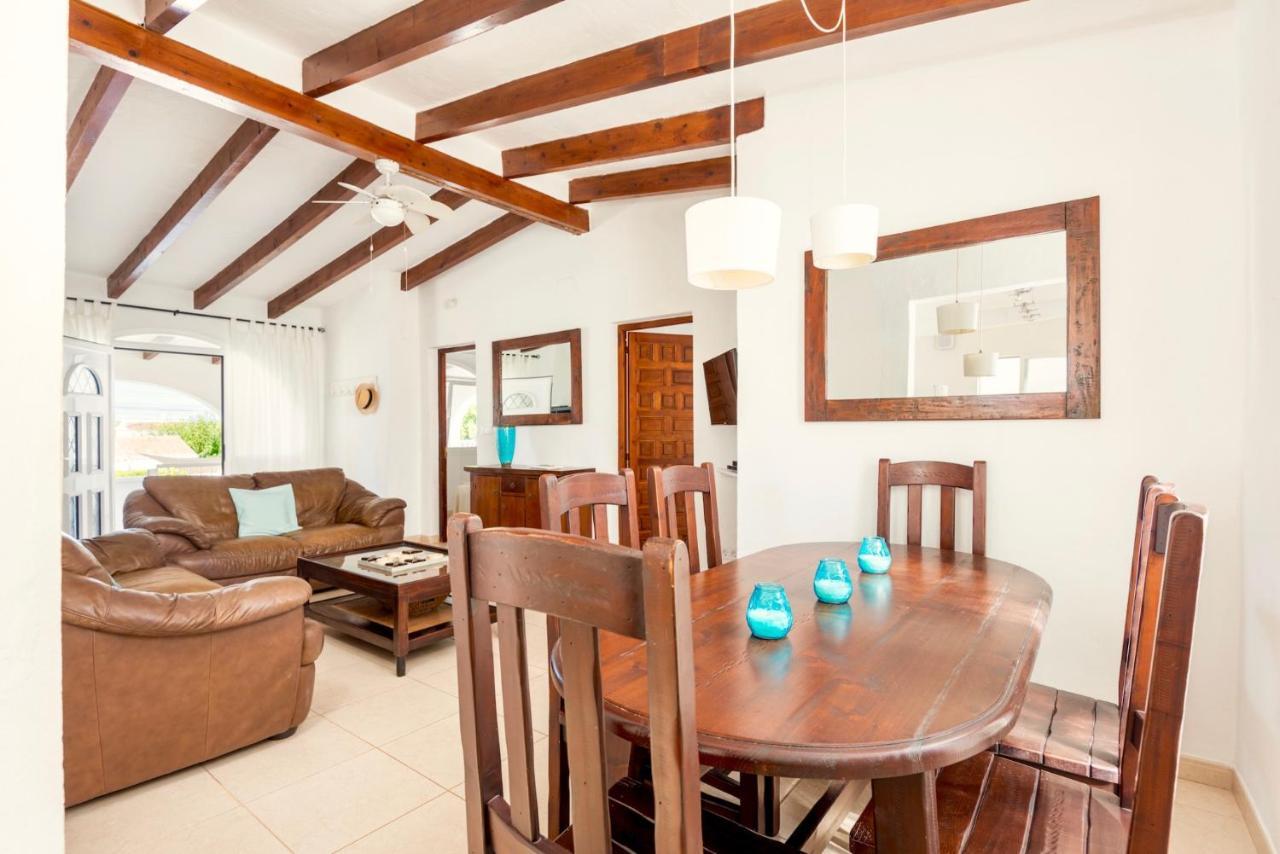 Villa Valeria With Private Pool By Dadovillas Cala En Porter  Exterior photo