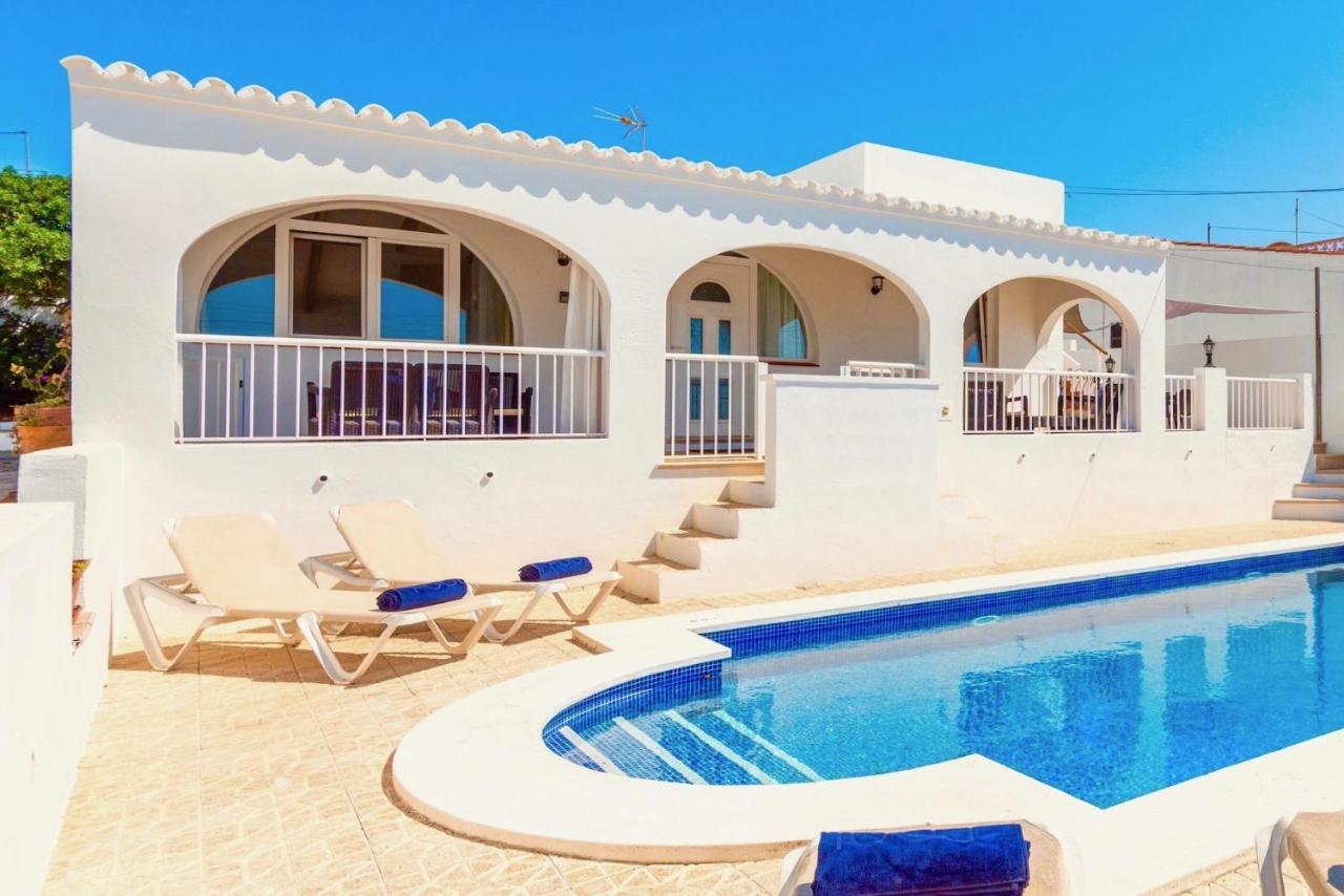 Villa Valeria With Private Pool By Dadovillas Cala En Porter  Exterior photo